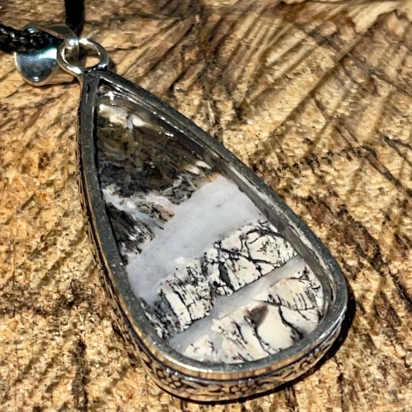 Astrophyllite Pendant 2 1/4” - Picture 3 of 11